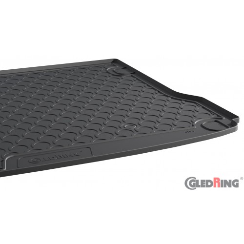 Original Gledring Premium Gummi Kofferraummatte - AUDI Q5 8R (nicht für Hybrid) 2008-2016